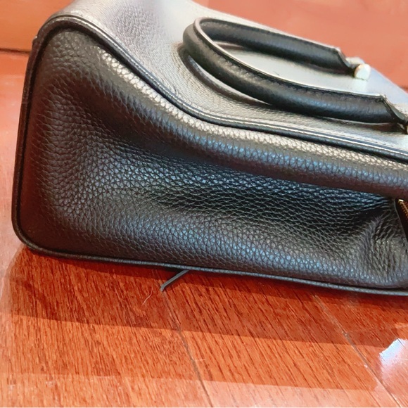 Kate Spade Black leather Bag with Tassel - Picture 6 of 9